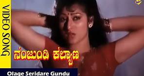 Olage Seridare Gundu Video Song | Nanjundi Kalyana Movie Songs | aghavendraRajkumar | Vega Music
