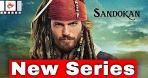 Can Yaman in the Italian pirate series Sandokan