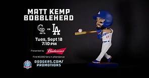 Beast Mode. Get your Matt Kemp... - Los Angeles Dodgers
