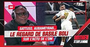 OM : Gattuso, Aubameyang... le regard de Basile Boli sur l'actualité marseillaise