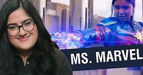 Showrunner Bisha K. Ali talks Ms. Marvel | Celebrity Interview