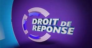 DROIT DE RÉPONSE DU DIMANCHE 05 MAI 2024 - ÉQUINOXE TV