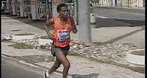 Zersenay Tadese 58:23 WR in Lisbon