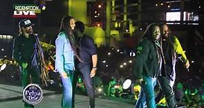 BOB Marley family LIVE onstage
