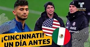 EEUU vs. México: Así se vive en Cincinnati, un día antes | Telemundo Deportes