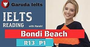 R13P1 || Bondi Beach Ielts Reading answers and discussion