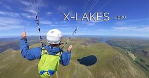 Adventure racing in the Lake District with paragliders!