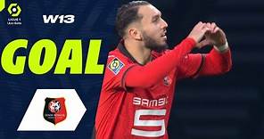 Goal Amine GOUIRI (4' - SRFC) STADE RENNAIS FC - STADE DE REIMS (3-1) 23/24