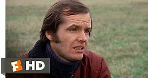 Five Easy Pieces (7/8) Movie CLIP - Father and Son (1970) HD