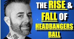 Headbangers Ball: The Rise & Fall of MTV's Heavy Metal Show & Riki Rachtman
