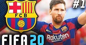 FIFA 20 Barcelona Career Mode EP1 - Our Journey Begins!! New Signings!!