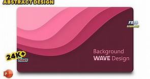 49.PowerPoint Tutorial Background abstract design | #abstract, #graphicdesign