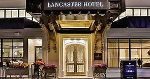 The Lancaster Hotel - Best Hotels In Downtown Houston - Video Tour