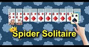 Spider Solitaire Classic - Fun Card Games Free