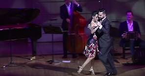 La Milonga de Buenos Aires: Javier Rodriguez & Fatima Vitale, Solo Tango Orquesta