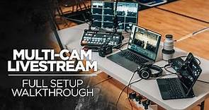 How to Setup a Multi-Cam Livestream