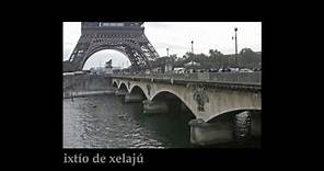 ¡Bajo los puentes de París!