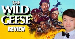 The Wild Geese | Roger Moore, Richard Burton & Richard Harris in an 'Expendables' Prototype | Review