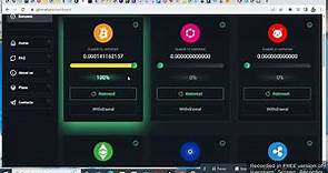 Best crypto mining site and make money site #GREEN HORNET