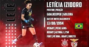 Letícia 'Lelê' Izidoro ⚽ Goalkeeper | Goleira ⚽ Highlights 2022