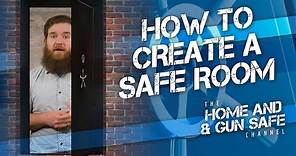 How to Create a Safe Room — The Best Safe Rooms with a Vault Door | Liberty Safe