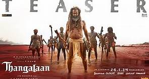 Thangalaan - Teaser (UHD) | Chiyaan Vikram | K E Gnanavelraja | Pa Ranjith | G V Prakash Kumar