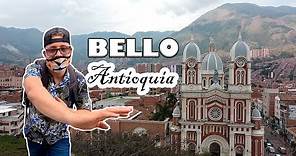 BELLO Antioquia COLOMBIA - la Ciudad de los Artistas [ 5 lugares que debes visitar] 🤩