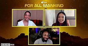 Coral Peña & Cynthy Wu Interview | For All Mankind Season 4 | Apple TV+