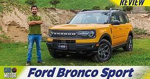Ford Bronco Sport🚙- Prueba completa / Test / Review en Español 😎| Car Motor