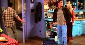 Joey Chandler Friends Season 9 Double Promise