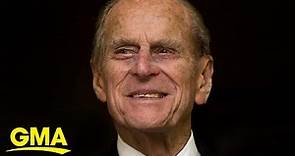 This is the story of Prince Philip's life