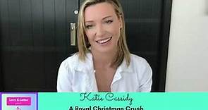 INTERVIEW: Actress - KATIE CASSIDY from A Royal Christmas Crush (Hallmark Channel)