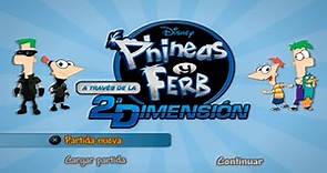 Phineas and Ferb ISO en ESPAÑOL para PSP
