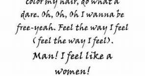 Man I Feel Like a Woman - Lyrics By: Shania Twain