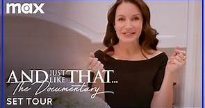Kristin Davis Tours Charlotte's New York Apartment | And Just Like That...The Documentary | Max