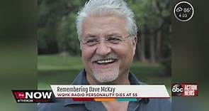 Popular radio personality Dave McKay found dead in apartment