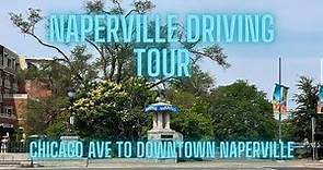 Naperville Illinois Driving Tour - Downtown Naperville - Chicago Western Suburbs