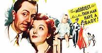 Another Thin Man streaming: where to watch online?