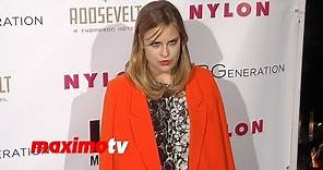 Tallulah Willis NYLON & BCBGeneration Young Hollywood Party Red Carpet