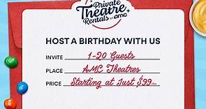 Private Theatre Rental at AMC