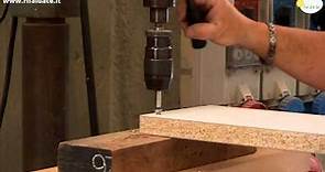 Come fare una mensola in legno