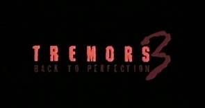 Tremors 3: Back To Perfection (2001) "Trailer"
