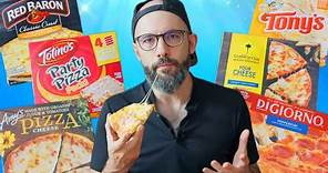 Ranking 14 Frozen Pizzas | Ranked with Babish