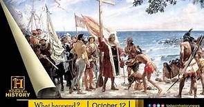 Today in History | October 12 | What happened?1492 Christopher Columbus's