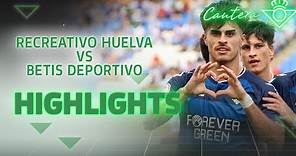 Resumen del partido Recreativo de Huelva-Betis Deportivo (2-4) | CANTERA