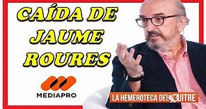La caída de Jaume Roures en Mediapro (2023) éxitos y escándalos de un magnate audiovisual