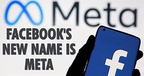 Meta: Why has Facebook changed its name? | Tech It Out