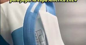 Esta será la camiseta de la selección argentina para la Copa América 2024 | Depor
