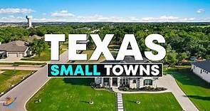 Top 10 Most Charming Small Towns in Texas - Travel Video 2023