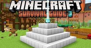How To Use A Beacon! ▫ Minecraft Survival Guide S3 ▫ Tutorial Let's Play [Ep.63]